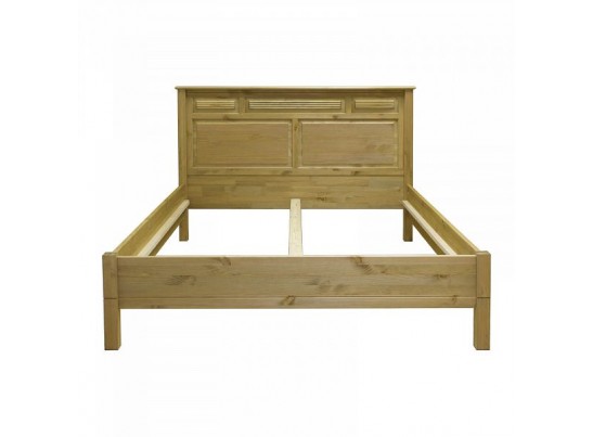 Кровать "Рауна" М-160-БИ (бейц/масло)