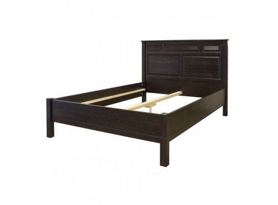 Кровать "Рауна" М-160-БИ (колониал)