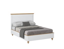 Кровать "Рандеву" 140 (белый, серый)  Кровать "Рандеву" 140 (белый, серый)