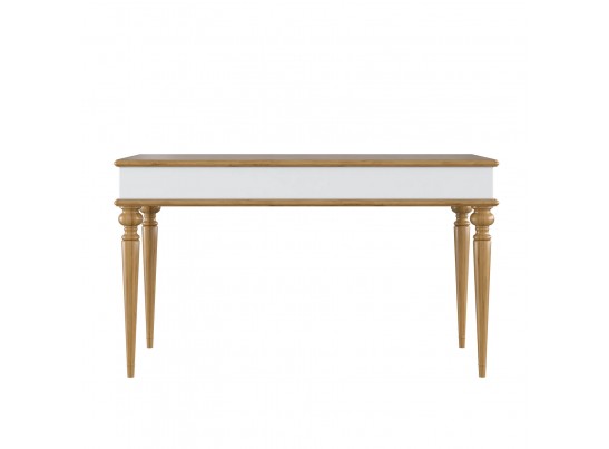 Стол письменный "Рандеву" 003 (белый, серый) в Ростове-на-Дону