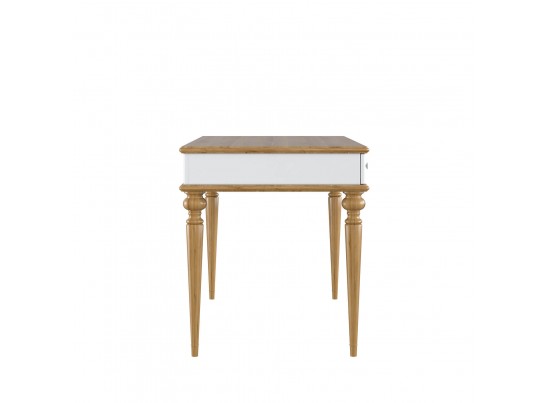 Стол письменный "Рандеву" 003 (белый, серый) в Ростове-на-Дону