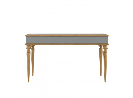 Стол письменный "Рандеву" 003 (белый, серый) в Ростове-на-Дону