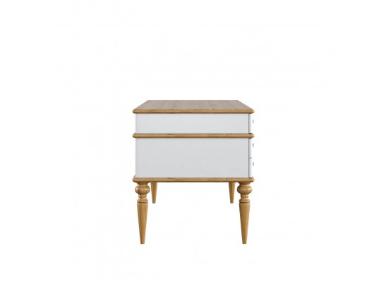 Стол письменный "Рандеву" 007 (белый, серый) в Ростове-на-Дону