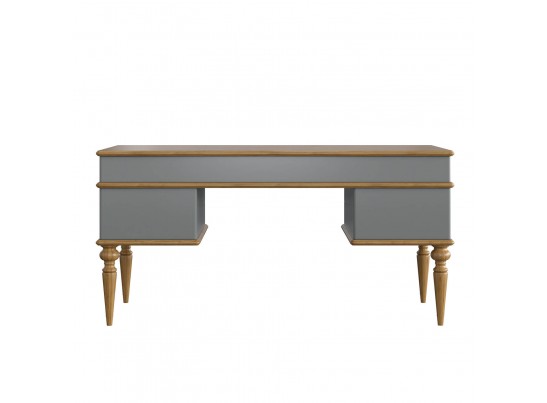 Стол письменный "Рандеву" 007 (белый, серый) в Ростове-на-Дону