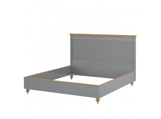 Кровать "Рандеву" 180 (белый, серый) в Ростове-на-Дону