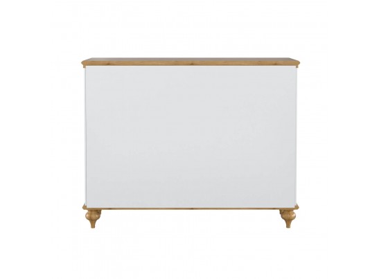 Комод "Рандеву" 04 (белый, серый) в Ростове-на-Дону