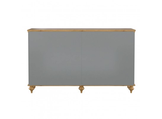 Комод "Рандеву" 08 (белый, серый) в Ростове-на-Дону