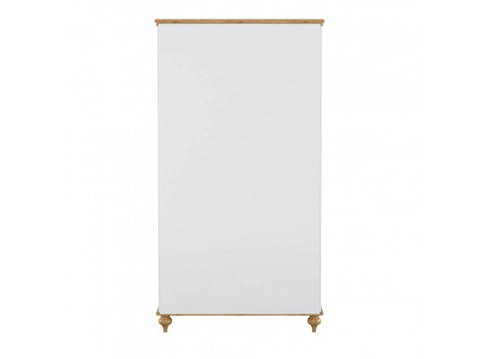 Шкаф для одежды "Рандеву" 22 (белый, серый) в Ростове-на-Дону