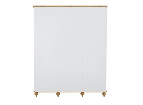 Шкаф для одежды "Рандеву" 33 (белый, серый) в Ростове-на-Дону Шкаф для одежды "Рандеву" 33 (белый, серый) в Ростове-на-Дону