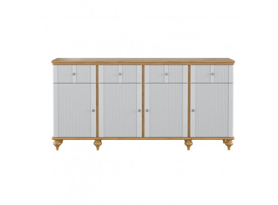 Комод "Рандеву" 444 белый