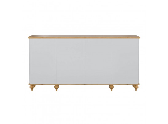 Комод "Рандеву" 444 белый