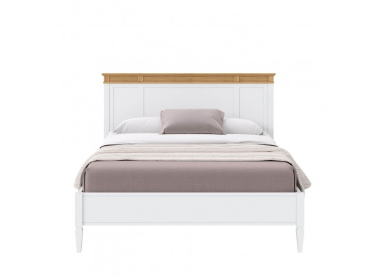 1.1.2 Кровать "Ольса" 160 (белый лак/антик 24) в Ростове-на-Дону