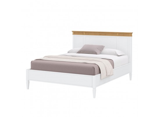 1.1.2 Кровать "Ольса" 160 (белый лак/антик 24) в Ростове-на-Дону