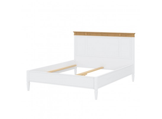 1.1.2 Кровать "Ольса" 160 (белый лак/антик 24) в Ростове-на-Дону