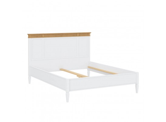 1.1.2 Кровать "Ольса" 160 (белый лак/антик 24) в Ростове-на-Дону