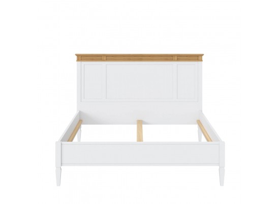 1.1.2 Кровать "Ольса" 160 (белый лак/антик 24) в Ростове-на-Дону