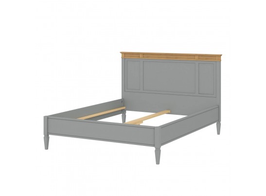 1.1.3 Кровать "Ольса" 160 (серый 7042/антик 24) в Ростове-на-Дону