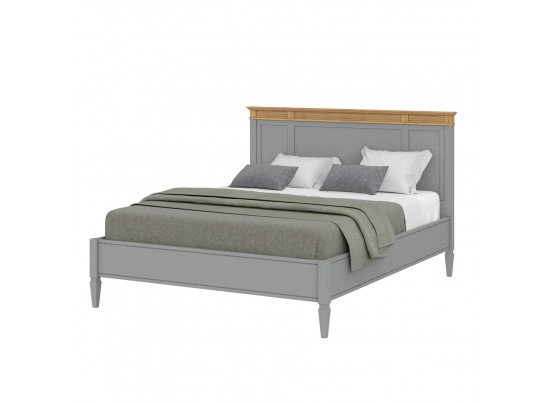 1.1.3 Кровать "Ольса" 160 (серый 7042/антик 24) в Ростове-на-Дону