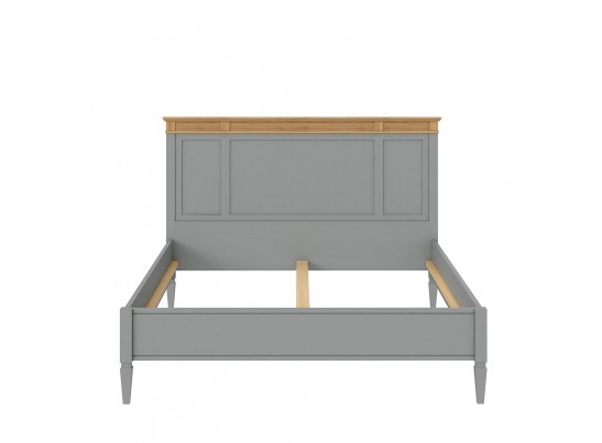 1.1.3 Кровать "Ольса" 160 (серый 7042/антик 24) в Ростове-на-Дону