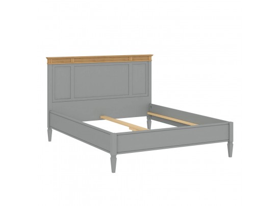 1.1.3 Кровать "Ольса" 160 (серый 7042/антик 24) в Ростове-на-Дону