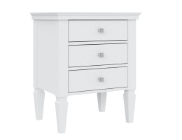 2.3.1 Тумба прикроватная "Ольса" 03 (белый лак) 