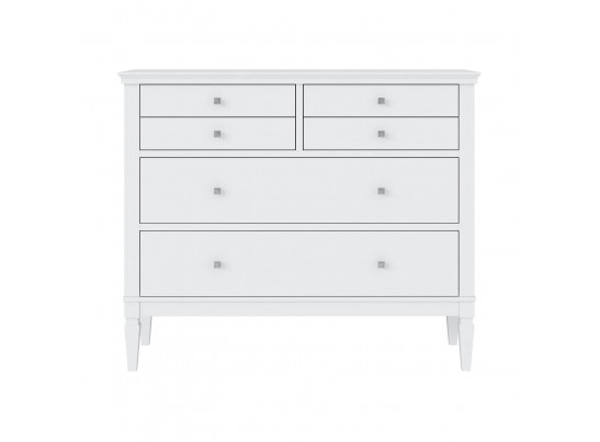 3.1.1 Комод "Ольса" 042 (белый лак) в Ростове-на-Дону