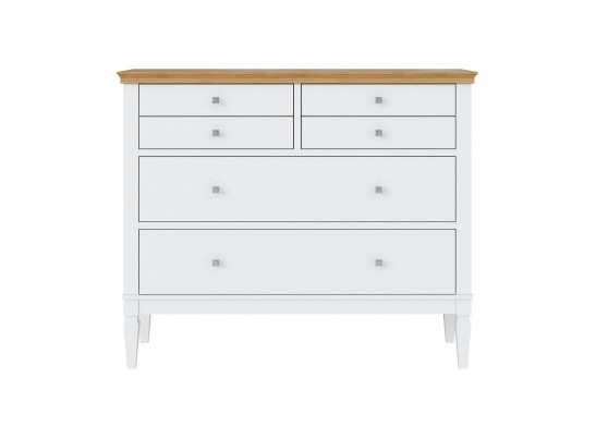 3.1.2 Комод "Ольса" 042 (белый лак/антик 24) в Ростове-на-Дону
