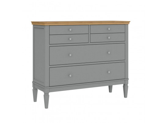 3.1.3 Комод "Ольса" 042 (серый 7042/антик 24) в Ростове-на-Дону