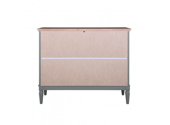 3.1.3 Комод "Ольса" 042 (серый 7042/антик 24) в Ростове-на-Дону