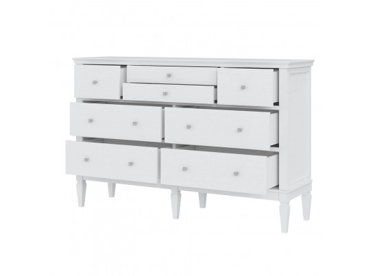 3.2.1 Комод "Ольса" 224 (белый лак) в Ростове-на-Дону