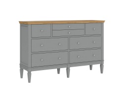 3.2.3 Комод "Ольса" 224 (серый 7042/антик 24)