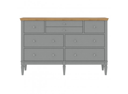 3.2.3 Комод "Ольса" 224 (серый 7042/антик 24) в Ростове-на-Дону