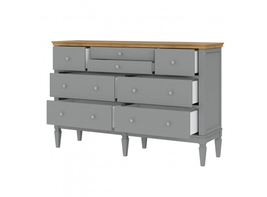 3.2.3 Комод "Ольса" 224 (серый 7042/антик 24) в Ростове-на-Дону