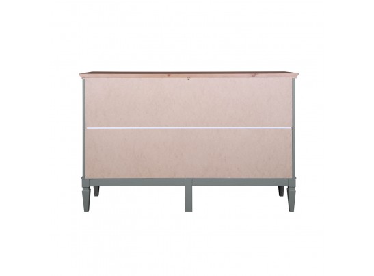 3.2.3 Комод "Ольса" 224 (серый 7042/антик 24) в Ростове-на-Дону