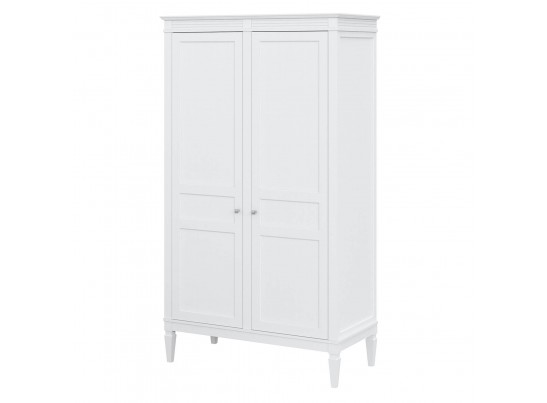 4.1.1 Шкаф для одежды "Ольса" 02 (белый лак) в Ростове-на-Дону