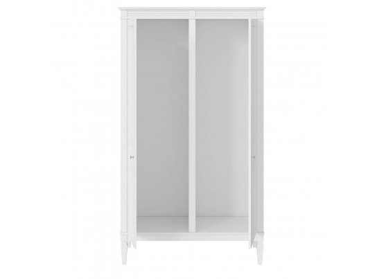 4.1.1 Шкаф для одежды "Ольса" 02 (белый лак) в Ростове-на-Дону
