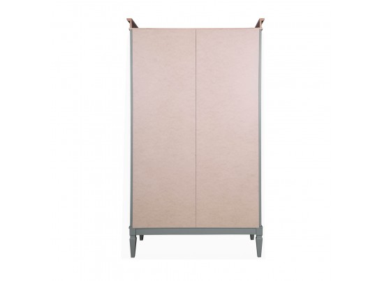 4.1.3 Шкаф для одежды "Ольса" 02 (серый 7042/антик 24) в Ростове-на-Дону