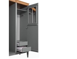 Зеркало Ольса (серый 7042)