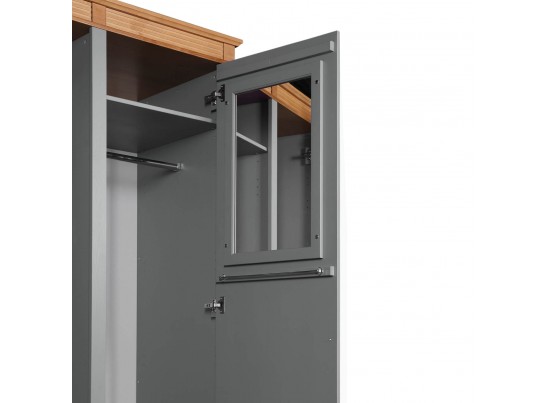 Зеркало Ольса (серый 7042) в Ростове-на-Дону