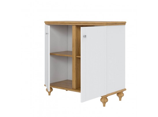 Комод "Рандеву" 220 белый