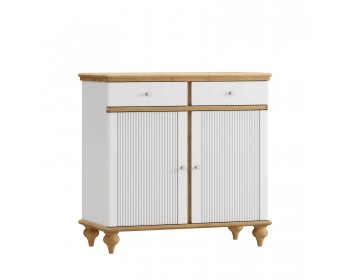 Комод "Рандеву" 22 белый
