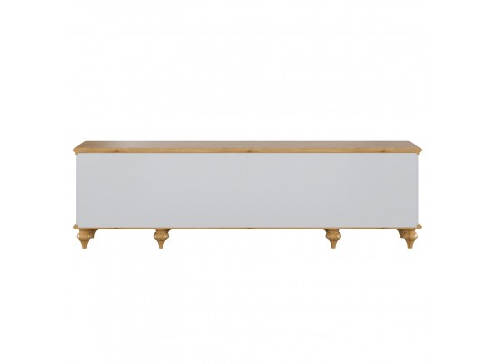 Тумба ТВ "Рандеву" 024 белый лак