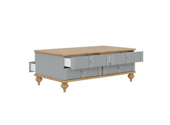 Стол журнальный "Рандеву" 04 серый