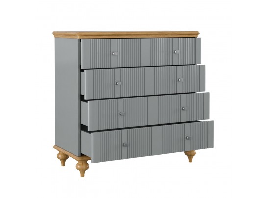 Комод "Рандеву" 204 серый