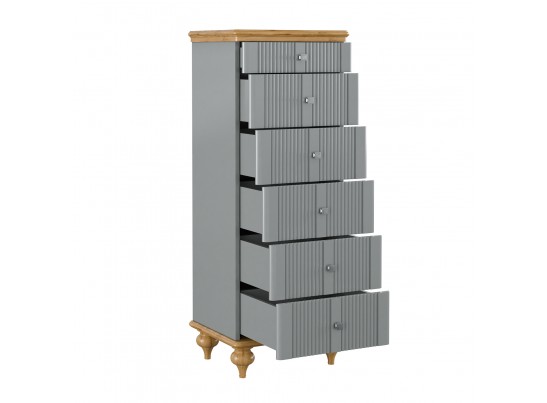 Комод "Рандеву" 106 серый