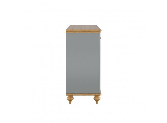 Комод "Рандеву" 324 серый