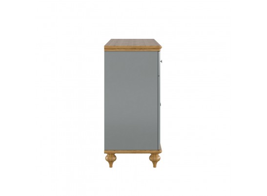 Комод "Рандеву" 333 серый