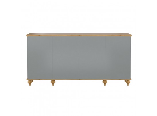 Комод "Рандеву" 444 серый