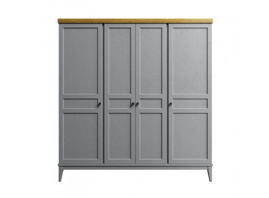 Шкаф «Бон Вояж» 40 Серый в Ростове-на-Дону