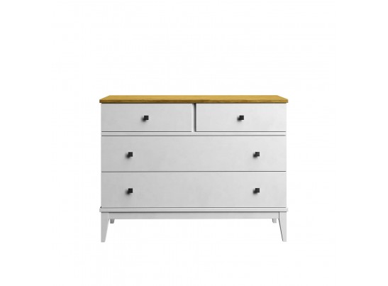 Комод "Бон Вояж" 04 Белый лак в Ростове-на-Дону